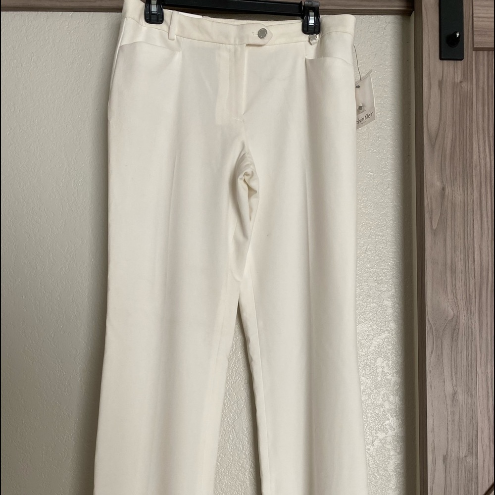 Calvin Klein Cream Trousers